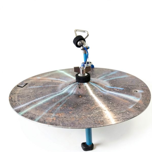 Pavo Drum Cymbal Stackers Pedestal Mount-5
