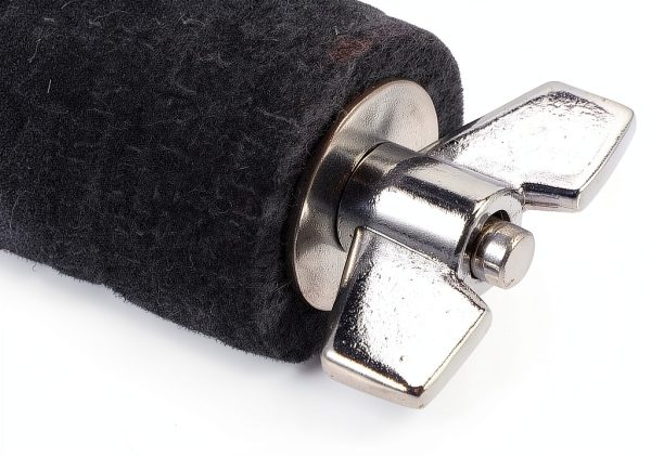 Pavo Cymbal Stackers Silver Drum Kit Accessories-6