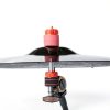TOYANDONA Cymbal Quick Release Stacker Red-5