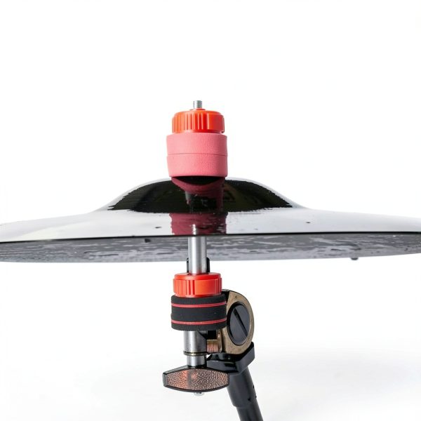 TOYANDONA Cymbal Quick Release Stacker Red-5