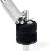 Drum Cymbal Stackers by Pavo, Chrome Finish, Pedestal Base-6