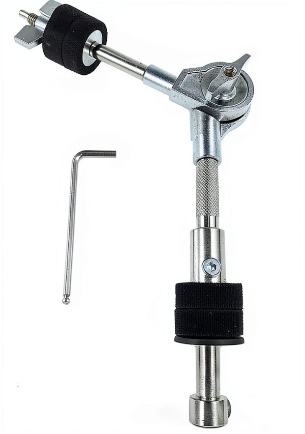 Pavo Cymbal Boom Arm Attachment Metal Drum Set Accessories-0