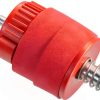 TOYANDONA Cymbal Quick Release Stacker Red-8