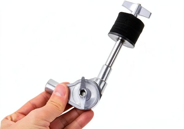 Cymbal Stacker ProDrum Silver Metal for Drummers-2