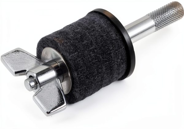 Pavo Cymbal Stacker for Drummers Silver Pedestal-8