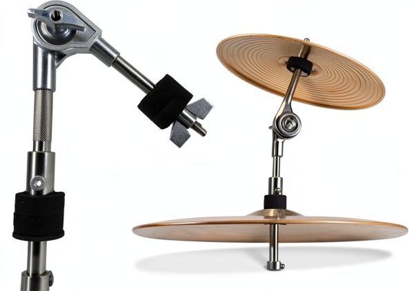 Pavo Cymbal Boom Arm Attachment Metal Drum Set Accessories-2