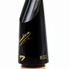 Ebonite Bb Clarinet Mouthpiece Metal Gold CM1002-2