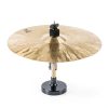 Pavo Drum Cymbal Stacker Attachment Silver Faux Leather-2