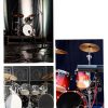 Cymbal Stacker MusicGear Silver Pedestal Design-2