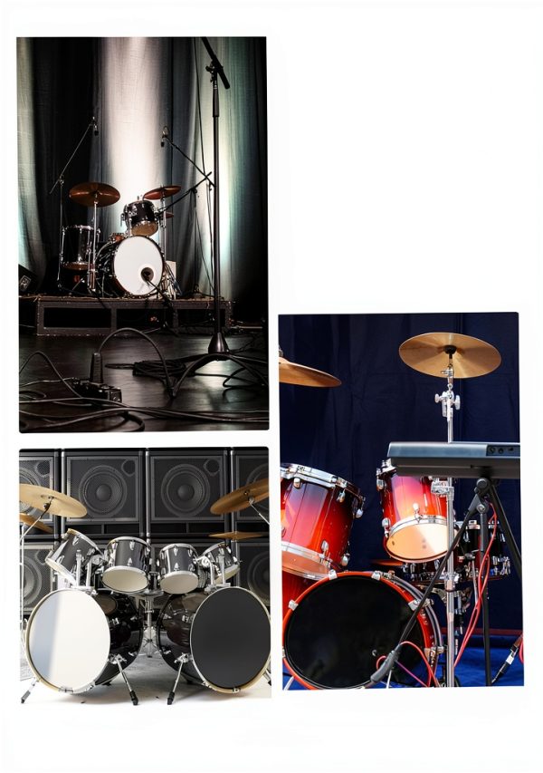 Cymbal Stacker MusicGear Silver Pedestal Design-2