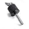 Pavo Cymbal Stacker for Drummers Silver Pedestal-4