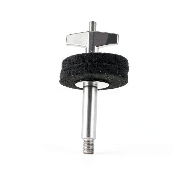 Cymbal Stacker Stand ERINGOGO Iron Pedestal Black-3