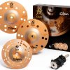 Zildjian FX Stacks Drum Set Cymbal Stackers Bronze-0