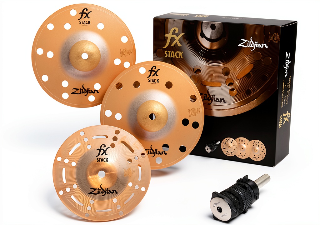 Zildjian FX Stacks Drum Set Cymbal Stackers