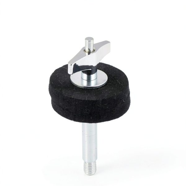 Cymbal Stacker Stand ERINGOGO Iron Pedestal Black-1
