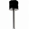Drum Cymbal Stackers by Pavo, Chrome Finish, Pedestal Base-7