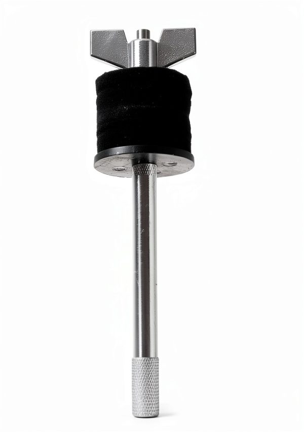 Drum Cymbal Stackers by Pavo, Chrome Finish, Pedestal Base-7