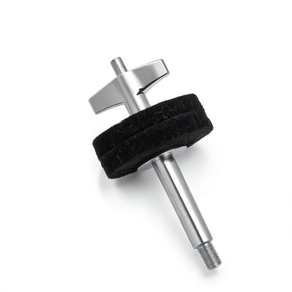 Cymbal Stacker Stand ERINGOGO Iron Pedestal Black-2
