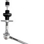 Gibraltar X-Hat Hi Hat Boom Rod Red Metal-0