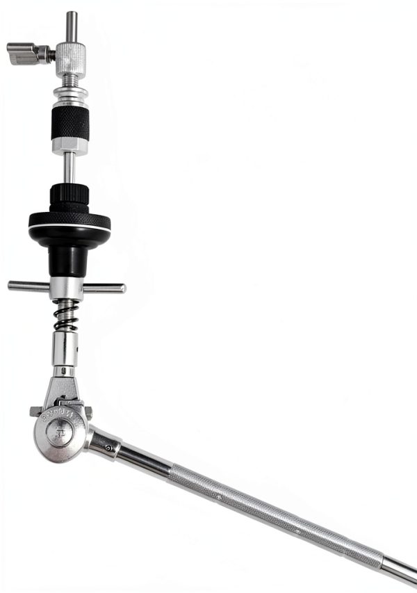 Gibraltar X-Hat Hi Hat Boom Rod Red Metal-0