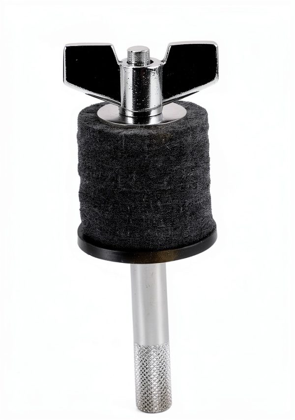 Cymbal Stacker MusicGear Silver Pedestal Drummers-1