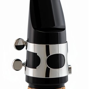 Jupiter Bb Bass Clarinet Mouthpiece Plastic-0