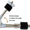 Pavo Cymbal Boom Arm Attachment Metal Drum Set Accessories-1