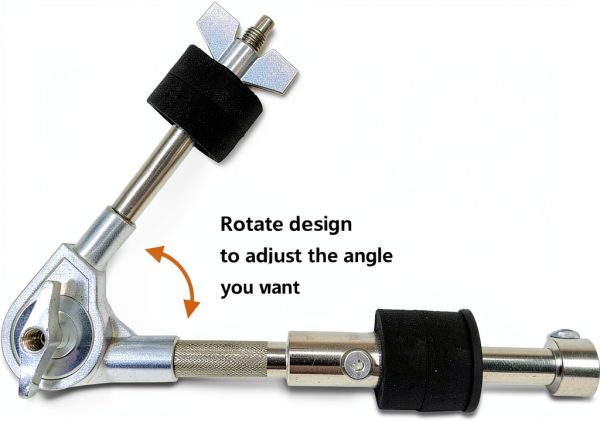 Pavo Cymbal Boom Arm Attachment Metal Drum Set Accessories-1