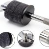 Pavo Cymbal Stackers Silver Drum Kit Accessories-7