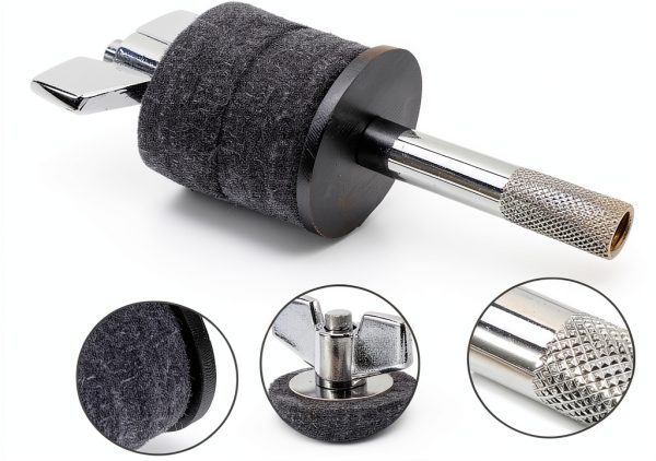 Pavo Cymbal Stackers Silver Drum Kit Accessories-7