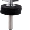 Cymbal Stacker Stand ERINGOGO Iron Pedestal Black-4