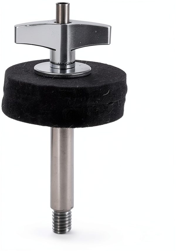 Cymbal Stacker Stand ERINGOGO Iron Pedestal Black-4