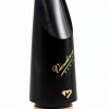 Ebonite Bb Clarinet Mouthpiece Metal Gold CM1002-1