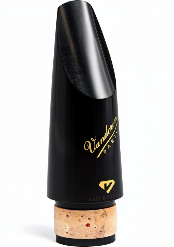 Ebonite Bb Clarinet Mouthpiece Metal Gold CM1002-1