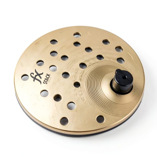 Zildjian FX Stacks Drum Set Cymbal Stackers Bronze-7