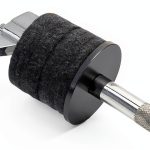 Pavo Cymbal Stackers Silver Drum Kit Accessories-0