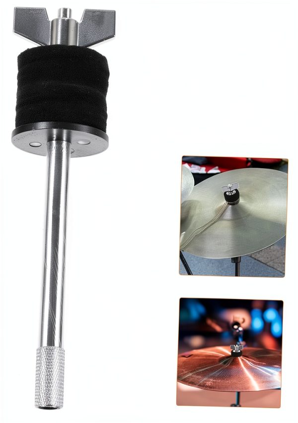 Pavo Drum Cymbal Stackers Pedestal Mount-8