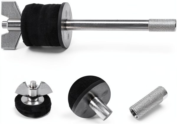 Pavo Drum Cymbal Stackers Pedestal Mount-6
