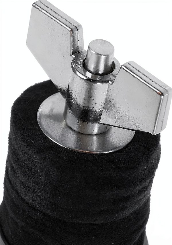 Drum Cymbal Stackers by Pavo, Chrome Finish, Pedestal Base-1