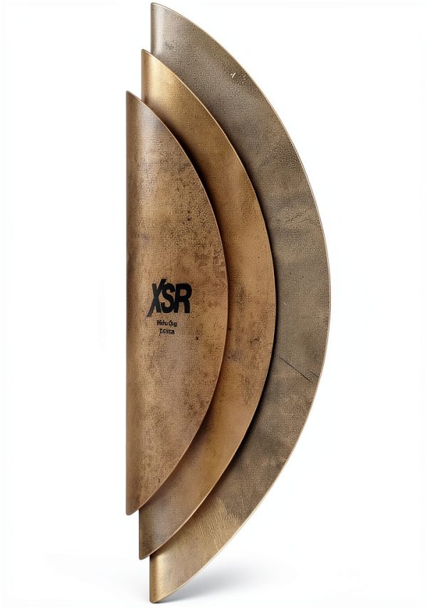 Sabian XSR Effeks Clap Bronze Drum Cymbal Stack-5