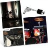 Cymbal Stacker ProDrum Silver Metal for Drummers-8