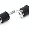 Pavo Cymbal Stacker for Drummers Silver Pedestal-0