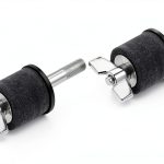 Pavo Cymbal Stacker for Drummers Silver Pedestal-0