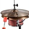 TOYANDONA Cymbal Quick Release Stacker Red-6