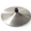 Pavo Drum Cymbal Stacker Attachment Silver Faux Leather-7