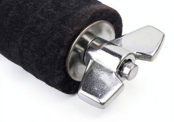 Pavo Cymbal Stacker for Drummers Silver Pedestal-7