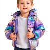 Girls Down Jacket UNICOMIDEA Polyester Cotton-2