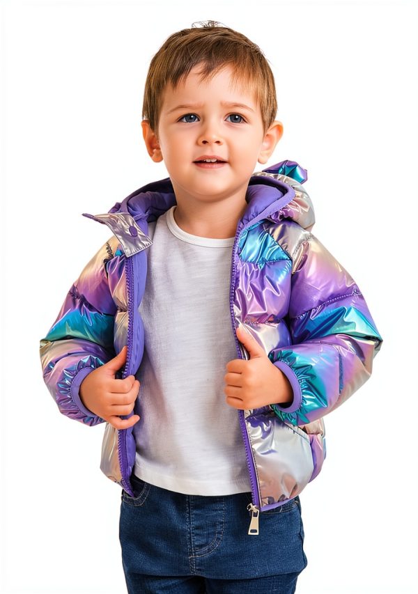 Girls Down Jacket UNICOMIDEA Polyester Cotton-2