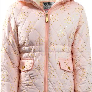 Kensie Girl Girls Puffer Windbreaker Waterproof-0