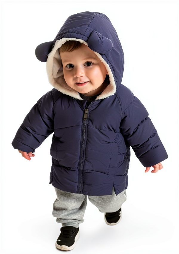 Kids Winter Coat CozyKids Down Alternative Puffer-2